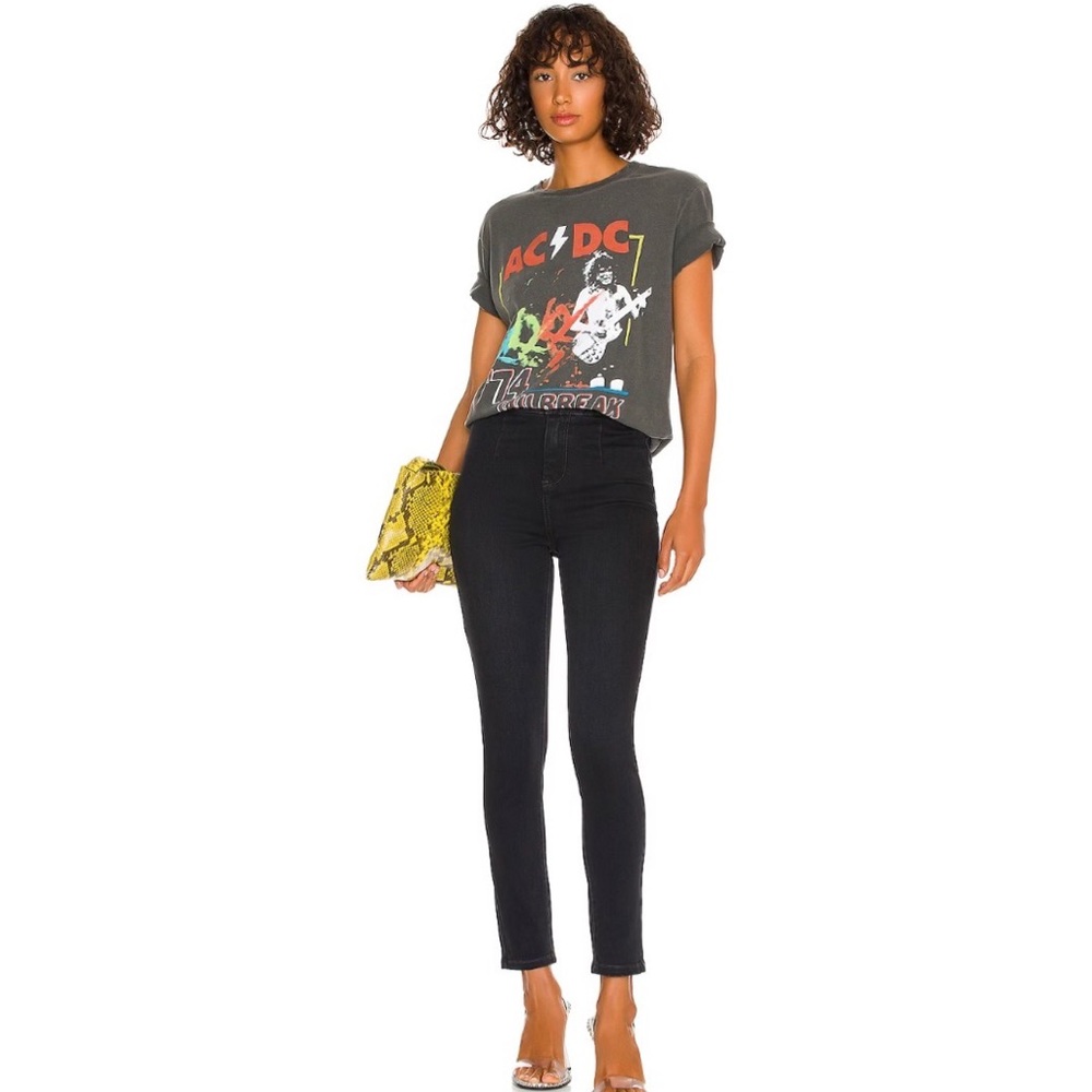 NWT BLANKNYC THE GREAT JONES HIGH RISE SWAY  SKINNY JEANS IN COLOR BLACK